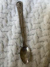 Gerber Silver Plated  Baby Spoon