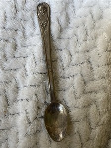 Gerber Silver Plated ￼Baby Spoon