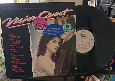 OST - Vision Quest - Vinyl LP US 1st Press SEALED Madonna Journey Dio Don Henley