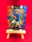 2025 Panini Select Red and Blue Shock Premier Level Prizm RC #193 Jaxson Dart