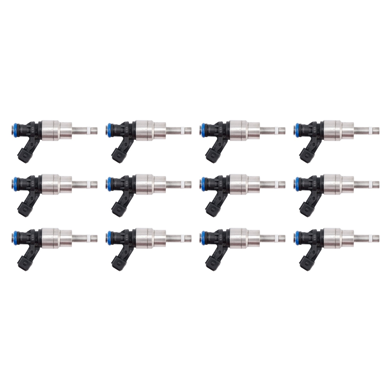 12Pcs Fuel Injector For BMW 760I 760IL 2002-2008 Rolls-Royce Phantom 0261500008