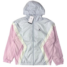 Jordan Essentials Draft Jacket HF9333-472 Aura/Iced Carmine Men s Medium M