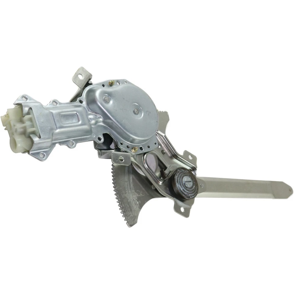 Juego de regulador de ventana eléctrica para Chevrolet S10 1982-1993 delantero con motor Foto 4 de 4