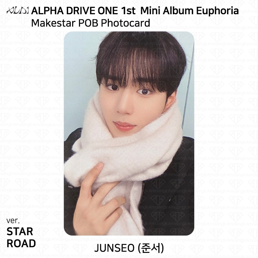 ALPHA DRIVE ONE リオ MAKESTAR トレカ ALD1 Alpha Drive One 1st Mini Euphoria Makestar LuckyDraw