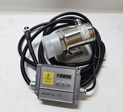 Optris CT OPTCTLLTCF1  Non-contact Infrared Temperature Sensor Measurement