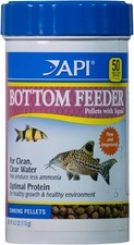 Bottom Feeder Fish Food Pellets Aquarium Diet