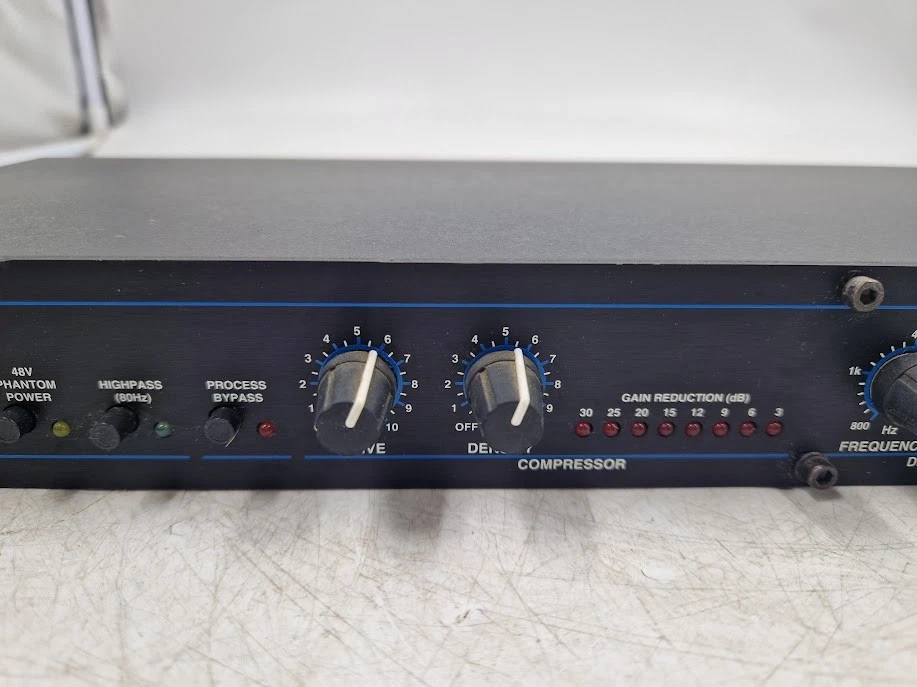 DBX 286A Mikrofon-Vorverstärker Prozessor - Schaltet Ein, Gebrauchsspuren - Bild 3 von 4