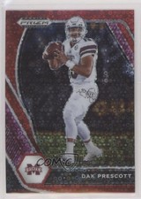 2021 Panini Prizm Draft Picks Red Circles Prizm Dak Prescott #9 0um3