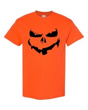 JACK-O-LANTERN Adult T-Shirt Multi Colors S-XL FREE S H Halloween