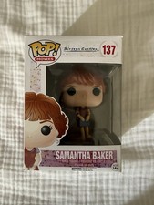 Funko Pop! Movies Sixteen Candles Samantha Baker #137 & Jake Ryan #138 Figures