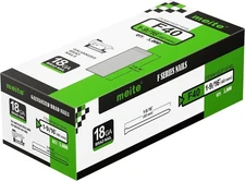 5,000 Counts 18 Gauge Brad Nail 1-9/16" Length F40 Galvanized