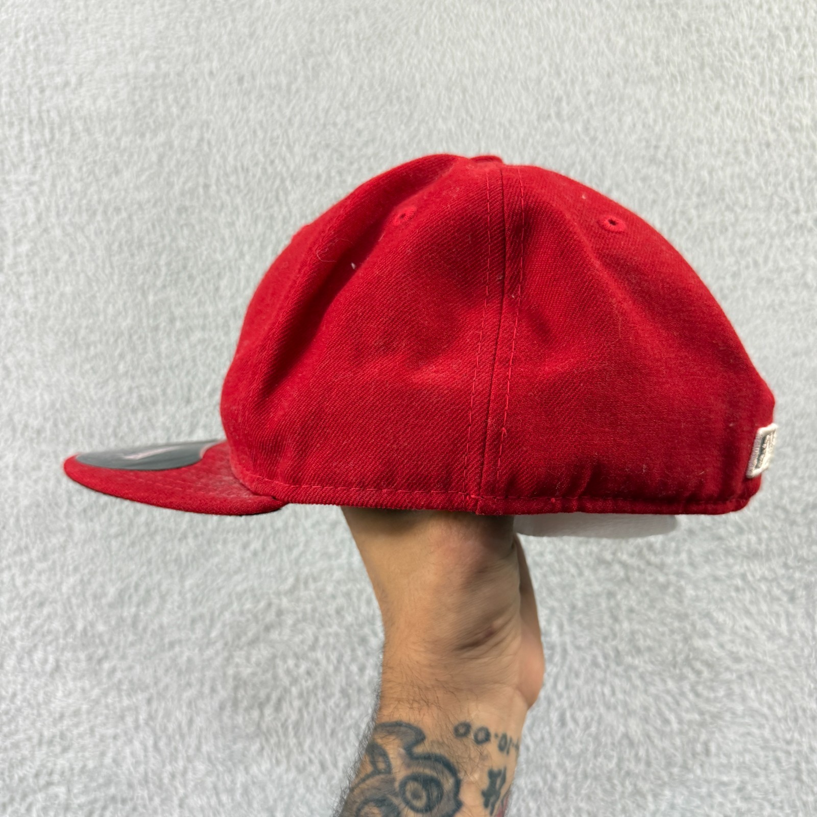 Vintage New Era 59FIFTY St. Louis Cardinals MLB Size 7 1/8 Fitted Baseball Cap image 5