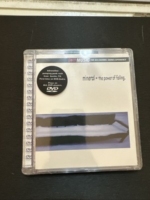 Mineral, The Power of Failing, dvd_audio