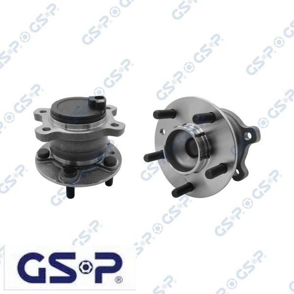 GSP 9400207 Radlagersatz Radlager Satz Hinterachse Hinten FüR Ford-image