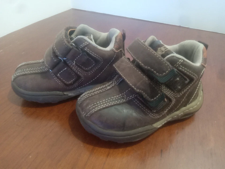 Zapatos Buster Marrón Luke Marrón Niño Pequeño - Talla 6 Meses Foto 2 de 4