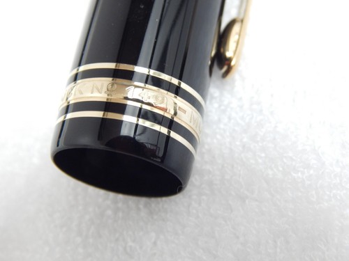 VINTAGE 80's MONTBLANC 149 FOUNTAIN PEN. EXCELLENT CONDITION. - 第 13/20 張圖片