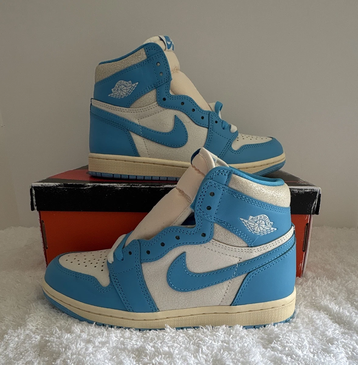 Las mejores ofertas en Jordan 1 Retro OG High UNC Reimagined | eBay