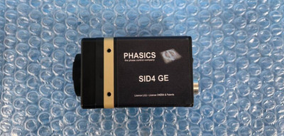 PHASICS SID4-GE Wavefront Sensor System Lizenz ONERA Patente