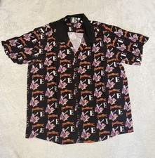 Image of Elton John Official captain fantastic short sleeve shirt mens M black new