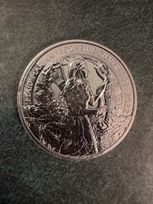 2022 1oz Silver Coin - Maid Marian - Myth & Legends - The Royal Mint