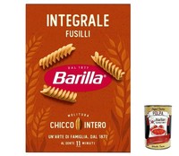Barilla Integrale Fusilli Vollkornnudeln 30X500G Ballaststoffreich +Polpa