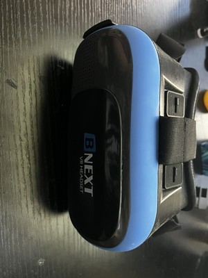 BNEXT VR Headset Virtual Reality Gaming Accessory in Blue/Black
