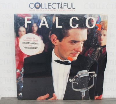 FALCO - SELF TITLED (ROCK ME AMADEUS) A&M 1985 *EX* VINYL  LP IN SHRINK  