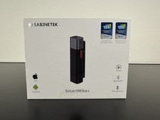 Sabinetek SMARTMIKE Wireless Bluetooth Lavalier Lapel Mic Apple Android VLOG