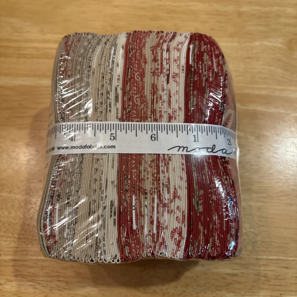 French General ROUENNERIES TROIS Fat Eighth Bundle - 38 Cuts - Image 3 of 4