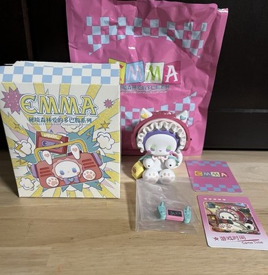 EMMA Secret Forest Love Dopamine GAME TIME Video Game Switch Vinyl Figure Opened