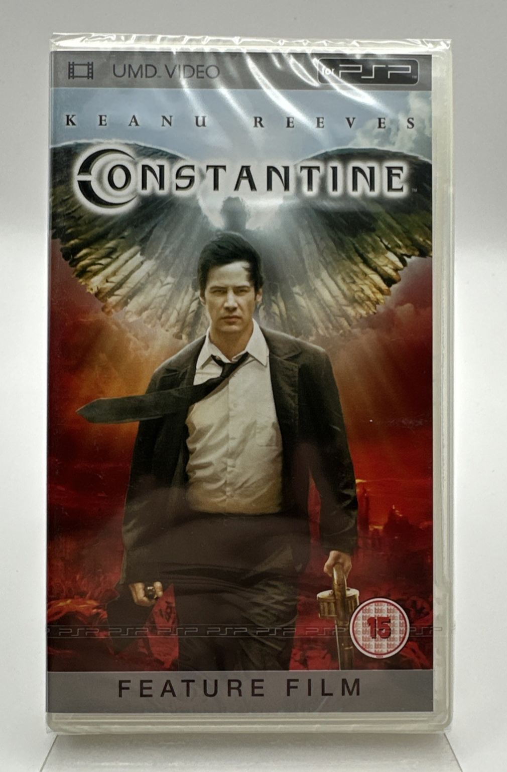 PSP UMD VIDEO Constantine,  New And Sony Factory Sealed
