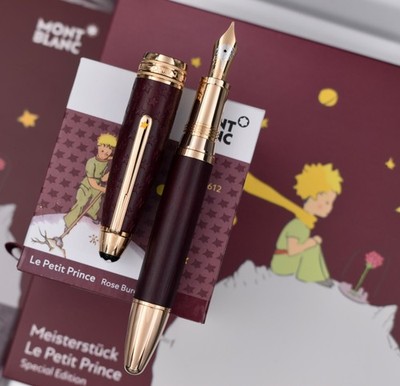 MONTBLANC Meisterstuck Solitaire Le Petit Prince & the Planet