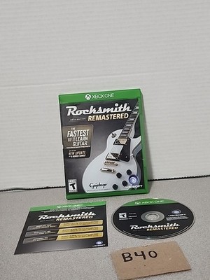 Rocksmith 2014 Edition Remastered (Xbox One, 2014) 