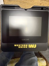 Wacom STU-540 Color LCD Signature Pad STU-540/K With Pencil Clean Tested