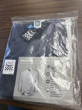 CHEF REVIVAL Double Breast JACKET X LARGE Long Sleeve J200GR-xl Gray