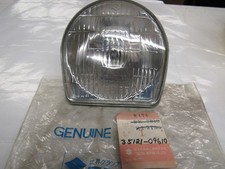 Suzuki   S32-2    NOS Headlight Unit 35121-09610