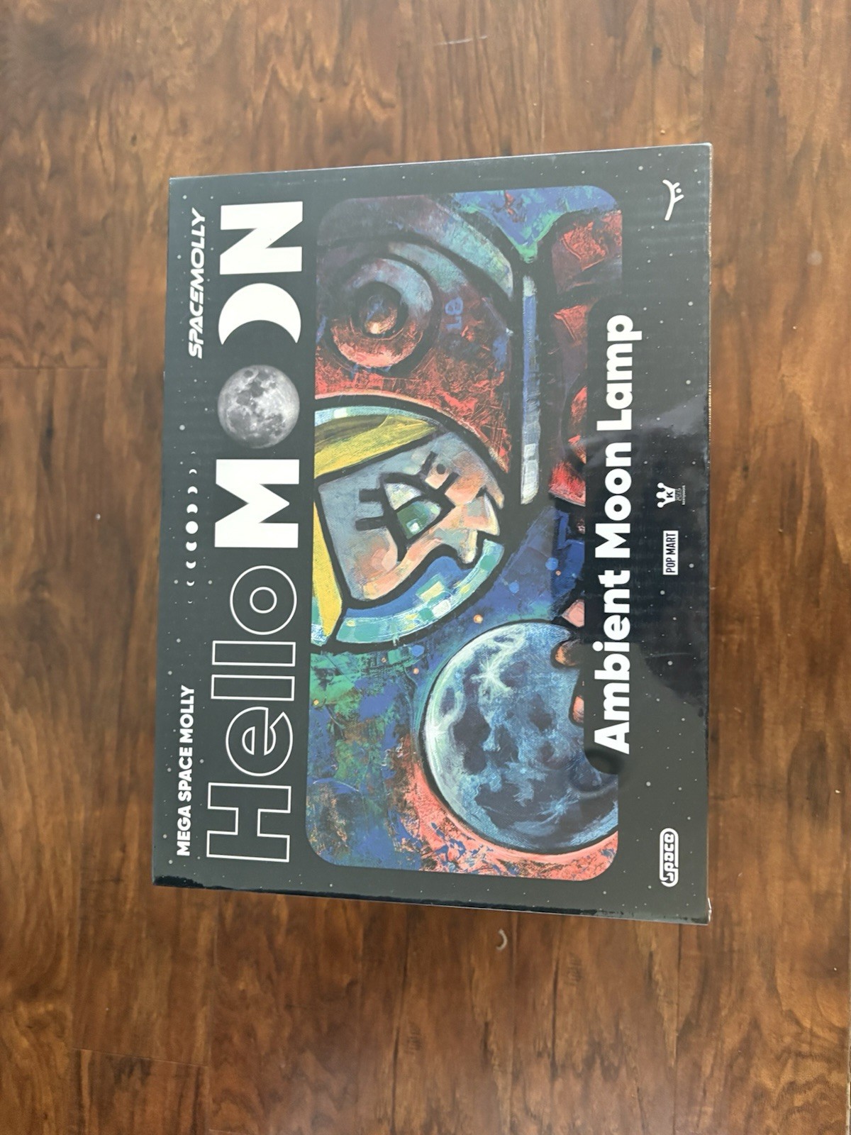 MEGA SPACE MOLLY Hello, Moon Ambient Moon Lamp