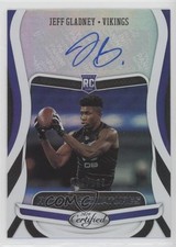 2020 Certified Rookie Signatures /199 Jeff Gladney #RS-JG Auto wd9