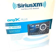 SiriusXM SXPL1V1 Onyx Plus Vehicle Satellite Radio - New Open Box Plug & Play