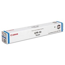Canon GPR-30 CYAN Toner Cartridge - Genuine New Factory Sealed