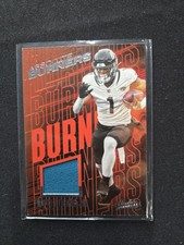 2024 Panini Absolute Travis Etienne Jr. Burners Jersey Relic #AB-2