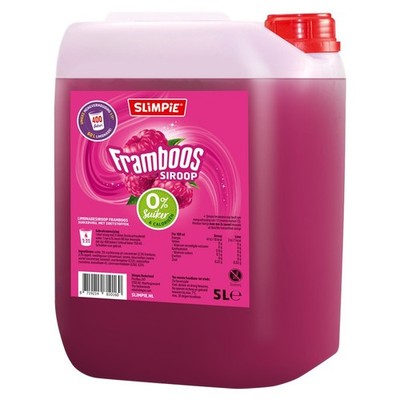 (4,08EUR/L) Zuckerfreier Limonaden - Sirup 5000ml Kanister von Slimpie