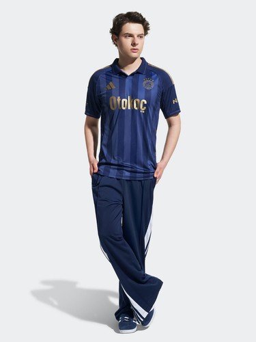 Maglia terza maglia Fenerbahce Adidas stagione 2025/2026 blu scuro ufficiale 25 26 - Foto 4 di 8