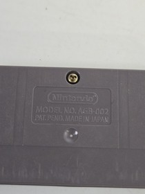 Game Boy Advance Super Mario Bros Cl&aacute;sico Serie NES Nintendo Aut&eacute;ntico Probado