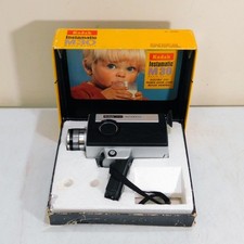 Vintage Kodak Instamatic M30 8mm Film Camera For Parts or Display READ