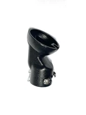 Sloped Ceiling Fan Adapter Angled Ceiling Fan Black Mount Kit for Flat Vaulte...