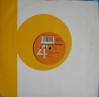 Brothers In Rhythm Such A Good Feeling Vinyl Single 12inch 4th & Broadway
