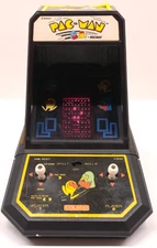 Vintage 1981 Coleco Pac-Man Midway Mini Arcade Tabletop Game Tested & Works