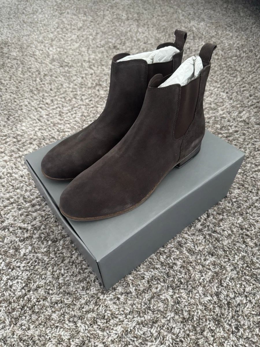 Hawkings McGill Brown Suede Chelsea Ankle Boots Mens Size 9.5 Pull On Classic Men main image 4