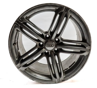 10-15 AUDI Q7 (4L) 21x10  ALUMINUM ALLOY 5 TRIPLE 15-SPOKE WHEEL RIM (OPT: C7F)